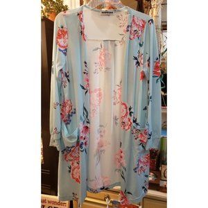 Ladies Small Ecowish Long Cardigan With Pockets
